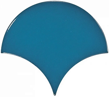 Напольная Scale Fan Electric Blue 10.6x12